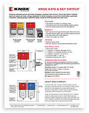 Knox Gate & Key Switches™